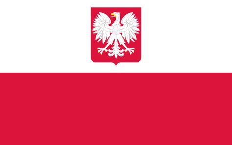 File:Flag of Poland (with coat of arms, 1980-1990).svg Polish Flag, Poland Flag, Polish Food, Army Vehicles, Flags Of The World, State Flags, Wikimedia Commons, Coat Of Arms, Karate