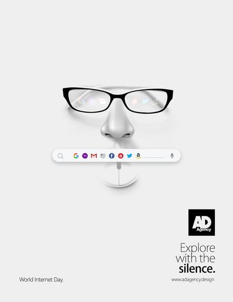 Graphic Design Ads Creative Advertising Poster, Creative Poster Design Ideas Advertising, Vacancy Poster Design, Social Advertising Design, Internet Day, Digital Advertising Design, Clever Advertising, Poster Advertising, Ads Creative Advertising Ideas