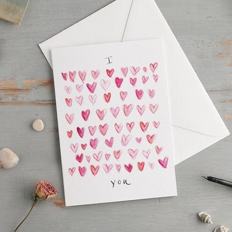 Bf Gifts, Creative Gifts For Boyfriend, Cards For Boyfriend, Bday Cards, Card Drawing, Birthday Cards Diy, Heart Cards, Gifts Cards