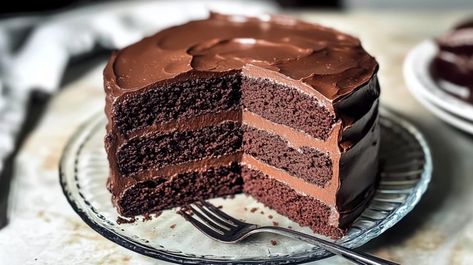 Matilda’s Chocolate Cake Matilda Cake Scene, Matilda Chocolate Cake, Matilda Cake, Shrimp Alfredo Pasta Recipes, Creamy Tuscan Chicken Recipe, Creamy Mushroom Chicken, Chicken Mushroom Recipes, Mushroom Gravy Recipe, Dim Sum Recipes