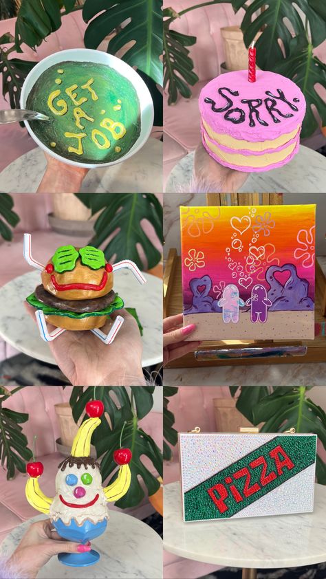 Spongebob Birthday Ideas, Spongebob Diy, Diy Spongebob, Spongebob Crafts, Spongebob Birthday Party Decorations, Spongebob Birthday Party, 25th Birthday Parties, Spongebob Party, Watch Diy