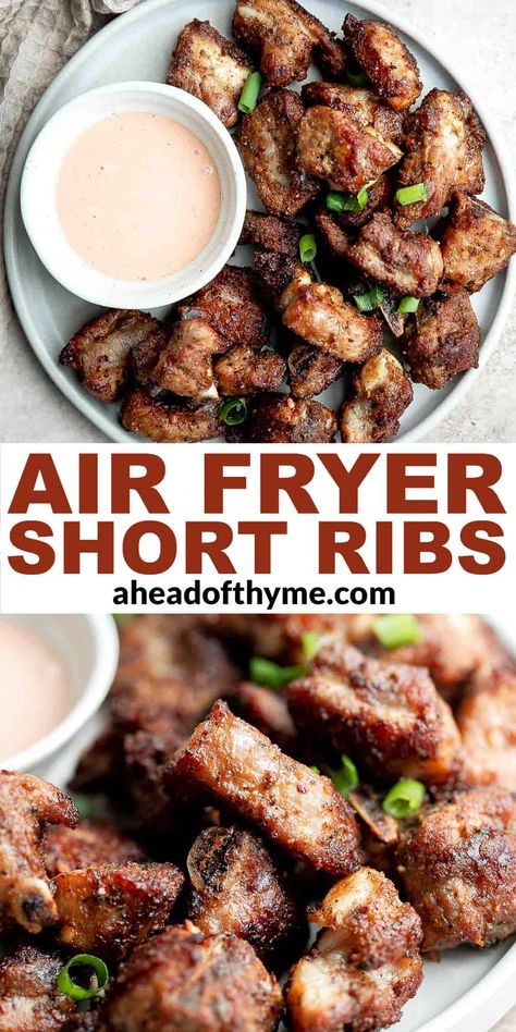 Air Fryer Short Ribs Fatty Recipes, Beef Chuck Short Ribs, Pork Short Ribs, Preserve Meat, Riblets Recipe, Cooking Short Ribs, Boneless Short Ribs, Boneless Pork Ribs, Boneless Beef Short Ribs