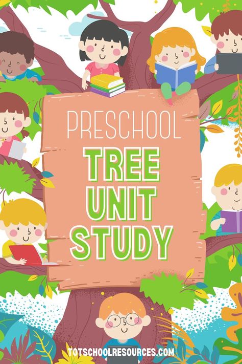 Tree Unit Study, Tree Unit, Tree Activities, Unit Study Ideas, Creative Curriculum Preschool, Class Tree, Classroom Tree, Tree Activity, Kids Tree