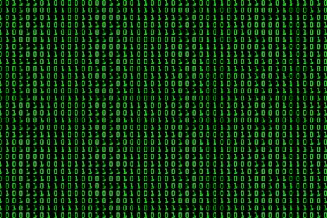 Streaming binary code background | Premium Vector #Freepik #vector #programming-background #coding-background #computer-science #cyberspace Binary Code Aesthetic, Coding Background, Programming Background, Binary Code Background, Computer Code, Background Computer, Code Wallpaper, Binary Code, Macbook Wallpaper