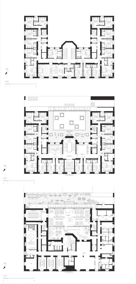 Hotel Plans Architecture Projects, Country Club Floor Plan, Hotel Floor Plan Small Hotel Floor Plan, Hotels Plans Architecture, Hotel Plans Architecture, Hotel Floor Plan Architecture, Hotel Lobby Design Plan, Hotel Design Architecture Concept, Boutique Hotel Floor Plan