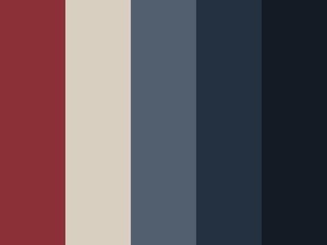 Dark Red Colour Palette, Dark Blue Color Palette, Milk Aesthetic, Flat Color Palette, Procreate Color Palette, Color Design Inspiration, Cool Color Palette, Hex Color Palette, Color Palette Challenge