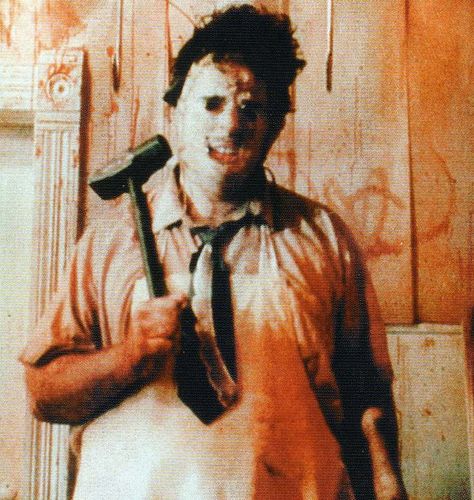 The Texas Chainsaw Massacre (1974) Slasher Movies, Horror Movie Icons, Texas Chainsaw, The Boogeyman, Horror Movie Art, Horror Icons, Classic Horror Movies, Best Horrors, Horror Characters