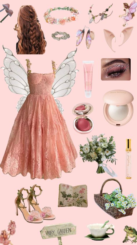 #outfits #fashion #outfit #outfitinspo #fairycore #fairy #fairyaesthethic #fairymoodboard #fairygarden Fairy Aesthetic Outfit, Shuffles Outfits, Fairytale Birthday Party, Fairy Core Outfits, Fairycore Fashion, Fairytale Birthday, Garden Party Outfit, Fairy Garden Birthday Party, Fairy Outfit