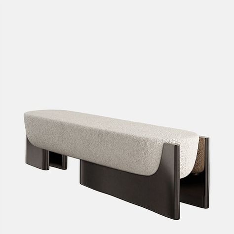 TAMBA | DAYBED Hotel Luggage Bench, Day Bed Modern Luxury, Contemporary Ottoman Bench, Asian Day Bed, Indonesian Daybed, Foyer Bench, Velvet Lounge Chair, Pedestal Side Table, Marble Furniture