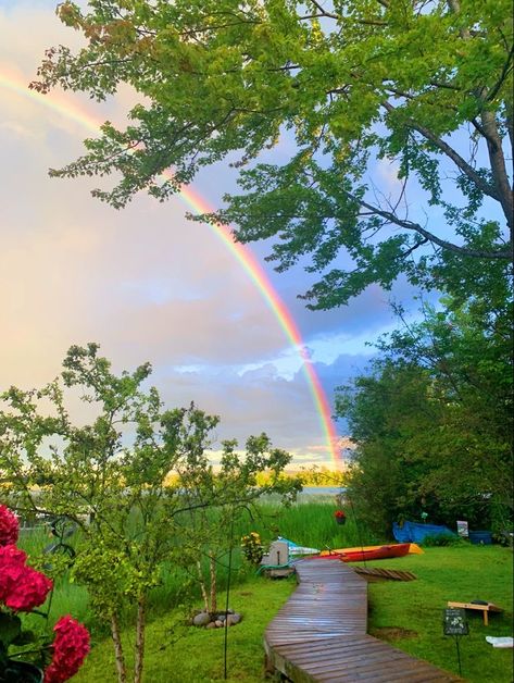 Photos Of Rainbows, Beautiful Rainbow Pictures, Real Rainbow Photography, Rainbow Pictures Photography, Spring Rainbow Aesthetic, Colorful Nature Aesthetic, Aesthetic Pictures Rainbow, Bright Nature Aesthetic, Rainbow Astethics