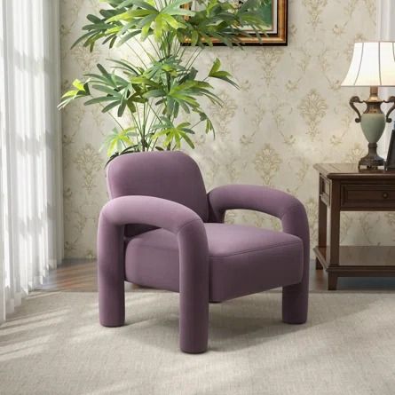 Swivel armchair