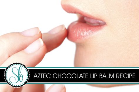 Aztec Chocolate Lip Balm Recipe | Saffire Blue Inc. Aztec Chocolate, Chocolate Lip Balm, Lip Balm Recipe, Organic Candy, Balm Recipe, Blue Soap, Lip Balm Recipes, Organic Lip Balm, Lip Balm Tubes