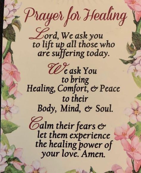 Quotes, And Healing Prayers | Facebook Prayer For My Friend, Padre Pio Prayer, Prayer For Comfort, Prayer For The Sick, St Padre Pio, Healing Prayers, Prayer For Health, Sending Prayers, Prayers Of Encouragement