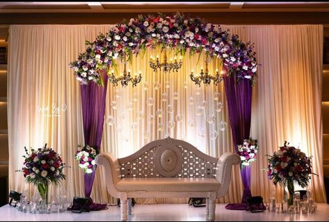 Simple Wedding Stage Decoration At Home ||Marriage Wedding Stage Decoration Marriage Hall Decoration Simple, Stage Decoration For Engagement Indian, Small Stage Wedding Decoration, Engagement Back Stage Decoration, Stage Decoration For Ring Ceremony, Marriage Stage Decoration Indian Simple, Ring Ceremony Ideas Indian, Bridal Background Decoration, Indian Engagement Decor Ideas