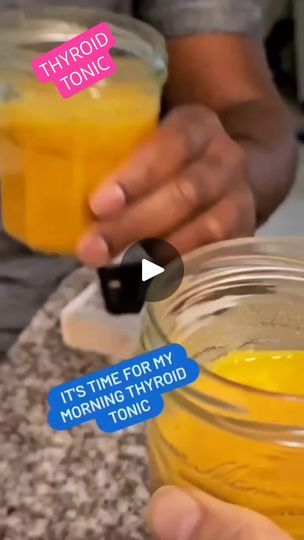 Thyroid Healing, Brazil Nut, Unfiltered Apple Cider Vinegar, Tonic Recipe, Thyroid Function, Thyroid Gland, Ground Turmeric, Filtered Water, Thyroid Health