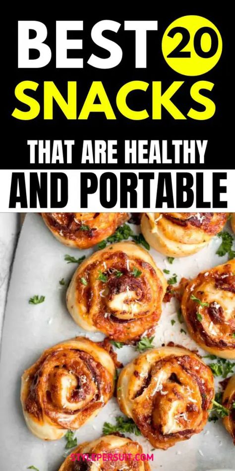 21 High Protein Snacks That Are Healthy and Portable Healthy Snacks To Go To Work, Protein On The Go Snacks, Power Snacks Healthy, Portable Protein Snacks, Grab And Go High Protein Snacks, Best Protein Snacks On The Go, Healthy Prep Snacks, Hearty Snacks For Men, Packable Snacks For Adults