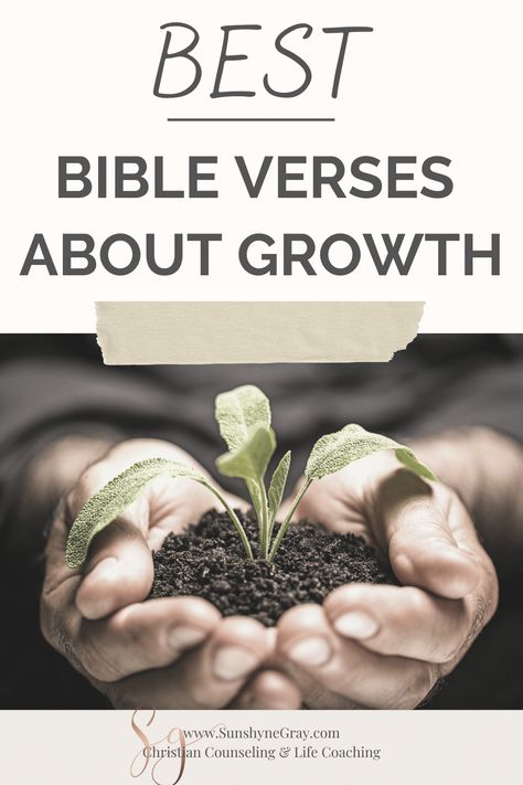 Bible Verse On Growth, Biblical Growth Mindset, Quotes About Spiritual Growth, Grow Bible Verse, How To Grow In Your Faith, Scripture About Growing In Faith, Growth Scripture Quotes, Bible Verse For Growth, Scriptures About Growth