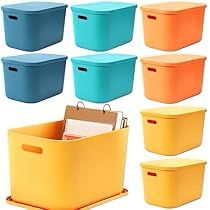 Cooking Utensil Storage, Cubby Bins, Stackable Baskets, Cabinet Bedroom, Colorful Storage, Shelf Cabinet, Cube Storage Bins, Stackable Storage Bins, Storage Bins With Lids