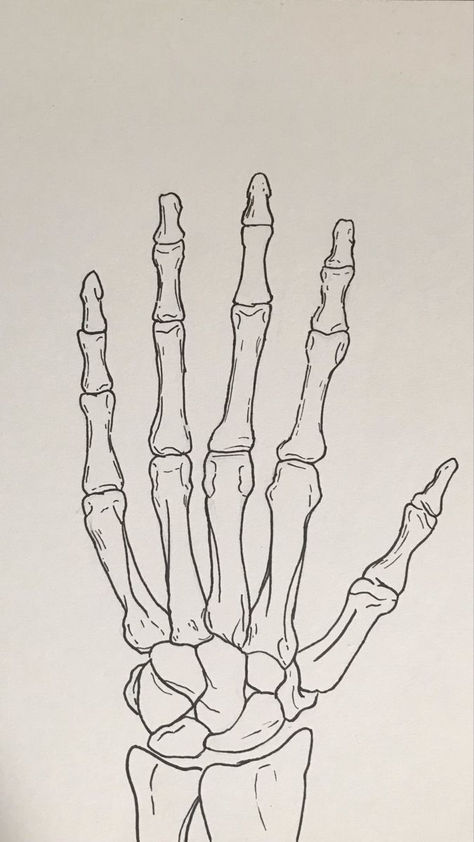 Skeleton Art Drawing, Drawing Painting Ideas, Skeleton Hands Drawing, Bone Drawing, Skeleton Drawings, Meaningful Drawings, My Hope, Art Drawings Sketches Creative, Mini Drawings