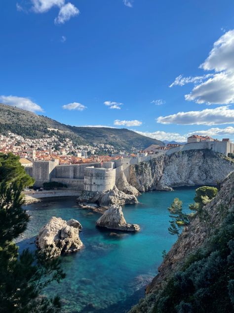 Kings Landing, Croatia Holiday, Europe Aesthetic, Aesthetic City, Dubrovnik Croatia, Croatia Travel, Europe Summer, Dream Travel Destinations, Future Travel