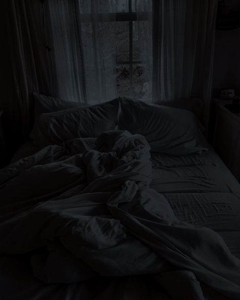 Low Exposure Bedroom, Small Dark Bedroom Aesthetic, Dark Room Aesthetic Bedroom Night, Dark Cozy Apartment Aesthetic, Clothes On Floor Aesthetic, Dark Cozy Bedroom Aesthetic, Dark Grey Bedroom Aesthetic, Bedsheets Aesthetic Dark, E Girl Bedroom Aesthetic