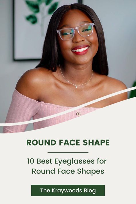 Transform Your Look with the Perfect Frames! to find eyeglasses that suit your round face shape? We've got you covered with the 10 best styles to flatter your features and elevate your everyday fashion! #EyewearGoals #RoundFaceFashion #StyleUpgrade #FaceShapeGuide" Round Face Eyeglasses Woman, Glasses Frame Round Face, Eye Glasses For Women Round Face, Specticals Frames Style For Round Face, Best Eyeglasses For Round Face, Frames For Round Faces Eyeglasses, Glasses Frames Trendy Round Face, Glass Frames For Round Face Woman, Glasses For A Round Face