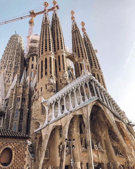 barcelona spain travel Spain Aesthetics Barcelona, Sagrada Familia Aesthetic, Barcelona Spain Aesthetic, Barcelona Aesthetic, Barcelona Spain Travel, Spain Aesthetic, Antonio Gaudí, Antoni Gaudi, Beautiful Places In The World