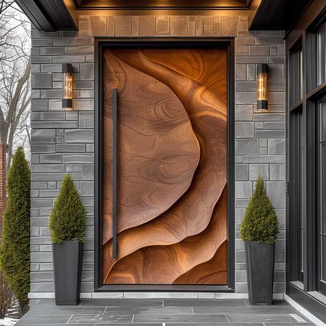 The Art of Modern Door Design for Your Main Entrance • 333+ Images • [ArtFacade] House Front Door Design, Main Entrance Door Design, Main Entrance Door, Home Door Design, Entrance Door Design, Wooden Door Design, Door Design Modern, House Front Door, Main Door Design