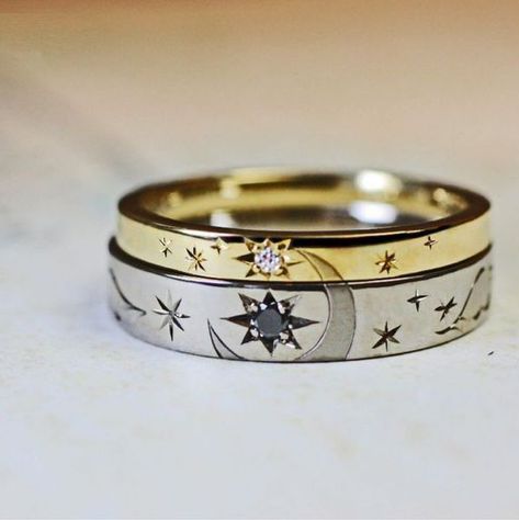 خواتم خطوبة, Cute Promise Rings, Zierlicher Ring, Couple Jewelry, Matching Rings, Pretty Rings, Fantasy Jewelry, Girly Jewelry, Couple Rings