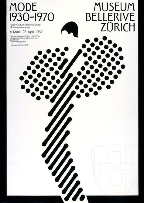 Swiss Poster Collection - AnotherDesignBlog. Edits Ideas, Museum Poster, Principles Of Design, Black And White Posters, Graphic Design Posters, Graphic Poster, Graphic Design Inspiration, Typography Design, Vintage Posters