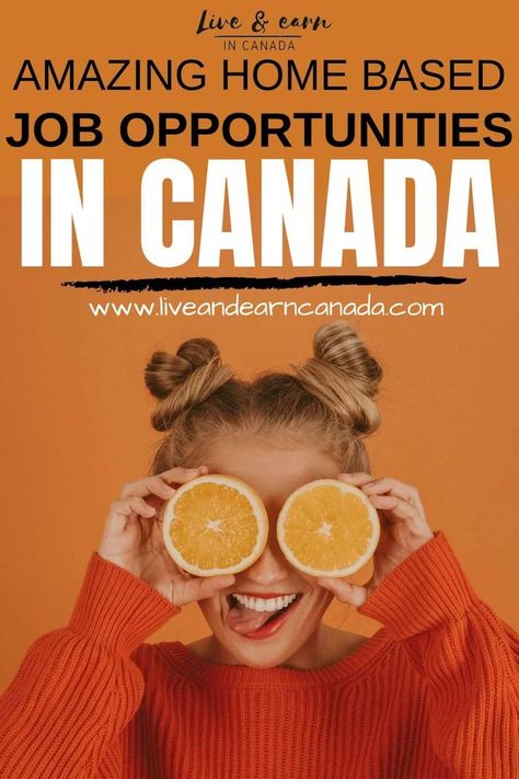 Here are a few job opportunities in Canada that you can do if you are looking to work from home. These are legitimate work from home opportunities that can start right now to make extra cash from home #canadianjobs #jobopportunities Work From Home Canada, Find Jobs Online, Jobs In Canada, Home Based Jobs, Stay At Home Jobs, Legit Work From Home, Legitimate Work From Home, Online Jobs From Home, Work From Home Opportunities