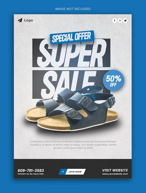 Product discount flyer design template p... | Premium Psd #Freepik #psd #technology #tech #brochure #store Product Display Flyer Design, Product Design Flyer, Product Flyer Design Inspiration, Discount Flyer Design, Tech Flyer Design, Discount Poster Design, Tech Brochure, Product Flyer Design, Product Flyer