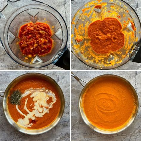 Tikka Masala Sauce Recipe - Madhu's Everyday Indian Essen, Tiki Masala Sauce, Homemade Tikka Masala Sauce, Authentic Tikka Masala Recipe, Tikka Masala Sauce Recipe, Masala Sauce Recipe, Indian Sauce, Tiki Masala, Tikka Masala Paste