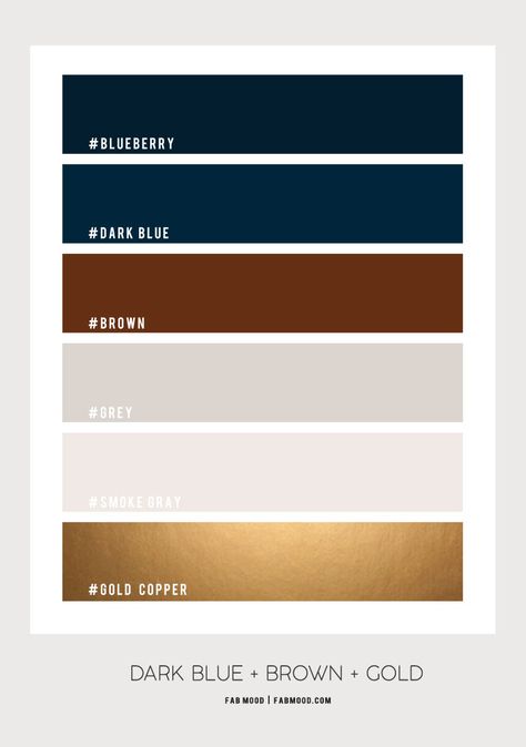 Dark blue , brown and gold bathroom color Blue Black Brown Color Schemes, Navy Grey And Brown Bedroom, Navy And Grey Colour Palette, Navy White Brown Color Scheme, Navy And Gold Color Scheme, Navy Gold Color Scheme, Navy Bathroom Color Palette, Navy Bathroom Color Scheme, Dark Navy Color Scheme