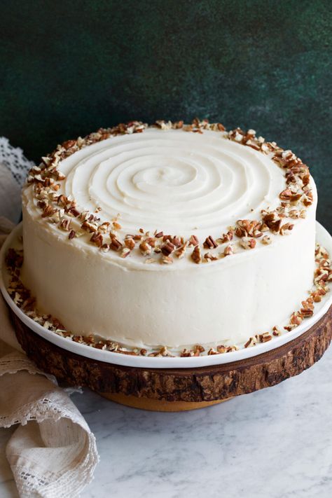 Cream Cheese Cake Icing, Cream Cheese Frosting Cake, Butterscotch Cake, Cake Frosting Recipe, Best Carrot Cake, Cake With Cream Cheese Frosting, Cream Cheese Frosting Recipe, Chocolate Cream Cheese, Carrot Cake Recipe