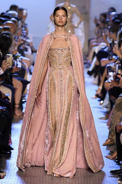 Fall Winter 2023 2024, Elie Saab Haute Couture, Runway Gowns, Elie Saab Fall, Elie Saab Couture, Paris Couture, Couture Mode, Fairytale Dress, Fantasy Dress