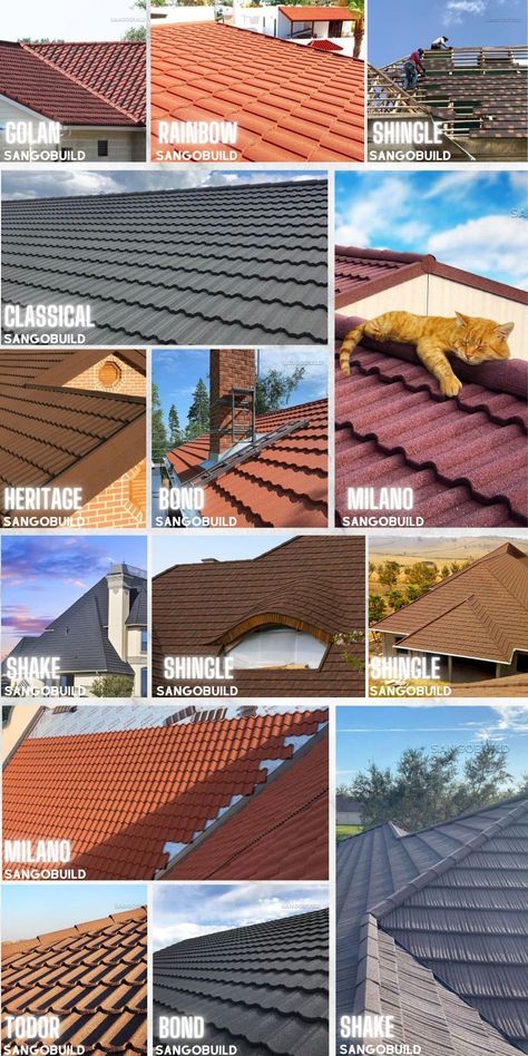 Metal Roof Tiles, Pvc Cladding, Terracotta Roof Tiles, Roof Cladding, Sheet Metal Roofing, Zinc Roof, Shingle House, House Makeovers, Sheet Design