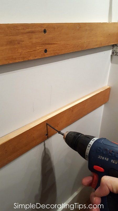 How to Mount a Shelf when there's No Stud - SIMPLE DECORATING TIPS Mounting Shelves On Wall, Wall Mount Shelf Ideas, Concrete Wall Shelves, Floating Shelf Brackets Wall Mount, Easy Diy Shelf Brackets, Simple Shelving Ideas, Wood Shelfs On Wall, How To Mount Shelves On Wall, How To Hang A Shelf On Drywall