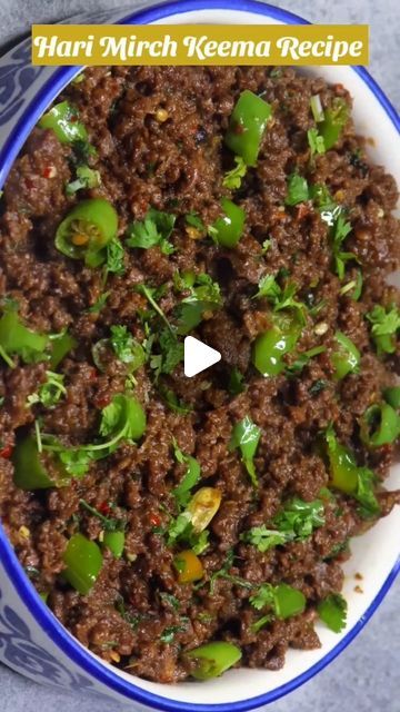 Rutba Khan on Instagram: "Hari Mirch Keema Recipe 🤤

Follow @rutbakhankitchen_ for more such easy recipes 

#muttonkeema #keemarecipe #rutbakhankitchen #delhi #muttonrecipes #foryou #mutton #reelsinstagram #reelsvideo #reels #keema #bhunakeema #mughlaifood #food #delhifood #rutbakhanrecipes #stewrecipe #harimirchkeema" Mutton Keema Recipes, Keema Recipe, Keema Recipes, Mutton Recipes, Stew Recipes, Easy Recipes, Easy Meals, On Instagram, Quick Saves