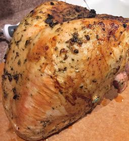 Ina Garten Herb Roasted Turkey Breast, Ina Garten Turkey Breast Recipe, Barefoot Contessa Turkey Breast, Ina Garden Turkey Breast, Make Ahead Turkey Breast, Ina Garten Turkey Breast, Baked Turkey Breast, Turkey Oven, Best Roasted Turkey