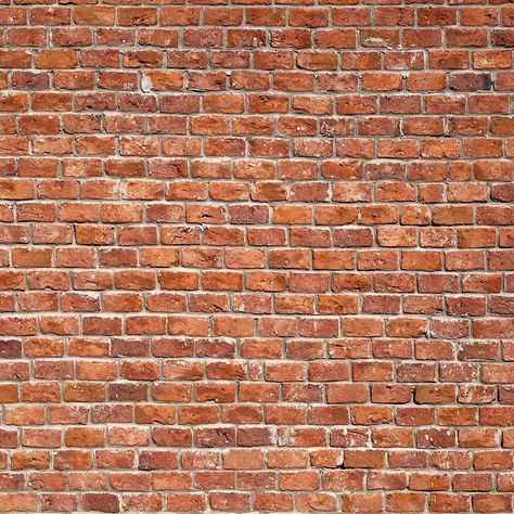 Red Brick Wallpaper, Red Brick Wall, Brick Wallpaper, Brick Wall, Exterior, Paint, Texture, Wall, Red