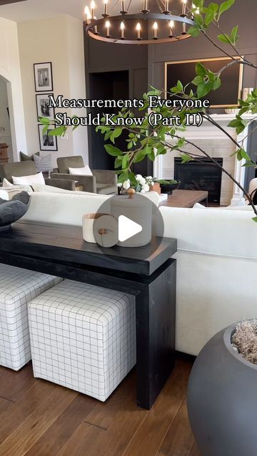 Holly Ortiz on Instagram: "Comment KEYS and I'll send you these measurements along with a link to shop the spaces in my home. 🖤

Cozy Home
Spring Refresh 
Throw Pillows 
Home Decor Tips
Interior Inspo
Neutral Home 
Warm Ambiance
Design Tips 

#CozySpaces
#HomeSweetHome
#DecorInspou
#HyggeLife
#ComfyLiving
#amazonfinds 
#designtips" Acnh Home Interior Living Room, Creating A Warm Cozy Small Family Room, Make Home More Cozy, Earth Tone Open Concept, Making Open Concept Feel Cozy, Home Staging Ideas, Warm And Cozy Living Room Designs, Hill Country Homes, Cabin Interiors