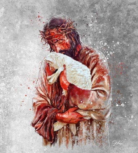 Passion Of Christ Images, Online Church, Jesus Drawings, Jesus Christ Painting, Jesus Artwork, Jesus Christ Artwork, Pictures Of Christ, Jesus Christ Art, Prophetic Art