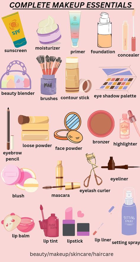 Makeup essentials
Beauty products
Flawless makeup
Cosmetic tools
Must-have makeup
#MakeupEssentials
#BeautyMustHaves
#FlawlessLook
#CosmeticTools
#BeautyEssentials Jaclyn Hill Makeup Tutorials, Jaclyn Hill Makeup, Essential Makeup Brushes, Makeup You Need, Essential Makeup, Natural Makeup Tips, Alat Makeup, Collection Makeup, Complete Makeup