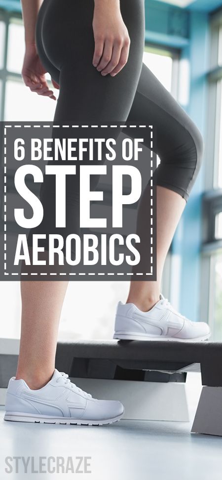 6 Amazing Benefits Of Step #Aerobics #HealthTips #Fitness Step Aerobic Workout, Benefits Of Cardio, Step Aerobics, Step Workout, Ripped Abs, Cardio Routine, Aerobics Workout, Aerobic Exercise, Weight Training