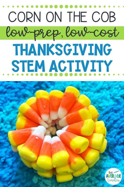 3 Thanksgiving STEM activities for kids! Engage your students in the week before Thanksgiving with these easy, low-prep Thanksgiving STEM challenges! These projects are perfect for any elementary grade level and only use materials you can purchase at the dollar store. You'll be so THANKFUL you found these activities! November Crafts For Kids Thanksgiving Activities, Thanksgiving Arts And Crafts Middle School, Thanksgiving Activities For Kid, Thanksgiving Pbl 3rd Grade, Thanksgiving Themed Stem Activities, School Age Thanksgiving Crafts, November Enrichment Activities, Steam Thanksgiving Activities, Thankful Prek Activities