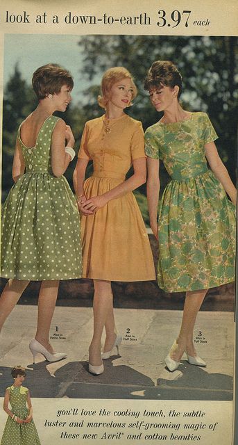 Hairspray Fashion, 1960s Fashion Women Dresses, 1960s Fashion Women Classy, Spiegel Catalog, 1963 Fashion, 1960’s Dresses, 1960s Fashion Women, Green Polka Dot Dress, Vintage Fashion 1960s