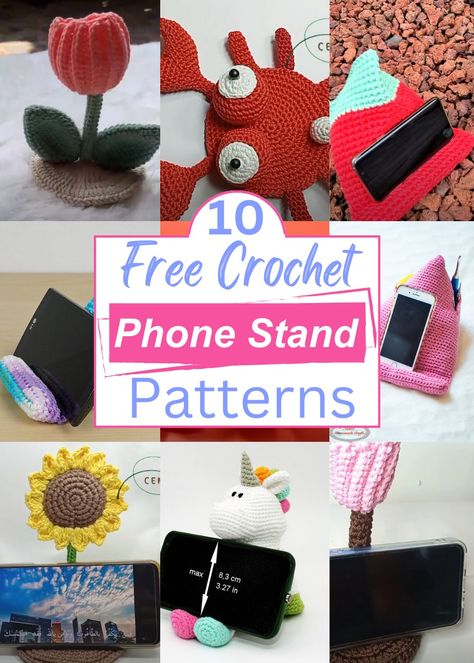 Crochet Phone Stand Crochet Phone Case Pattern Free, Crochet Phone Cozy, Phone Purse Pattern, Crochet Phone Case, Crochet Pencil Case, Crochet Phone Cover, Phone Bag Pattern, Crochet Phone Cases, Patterns Simple