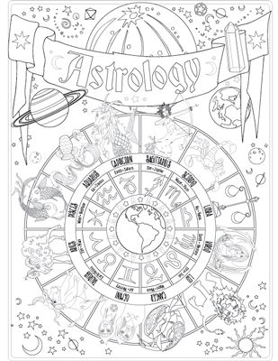 Coloring Book Of Shadows, Capricorn Zodiac Sign, Witch Coloring Pages, Wiccan Crafts, Grimoire Book, Coloring Page Printable, Year Book, Book Of Shadow, Capricorn Zodiac