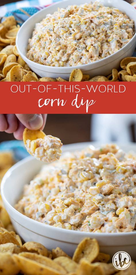 Best Corn Dip, Corn Dip Recipe, Best Dip Recipes, Corn Dip Recipes, Corn Dip, Best Appetizer Recipes, Appetizers Easy Finger Food, Finger Foods Easy, Dip Recipes Easy